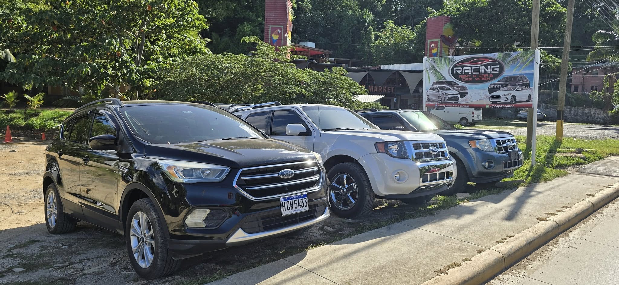 Racing Rent a Car Fleet