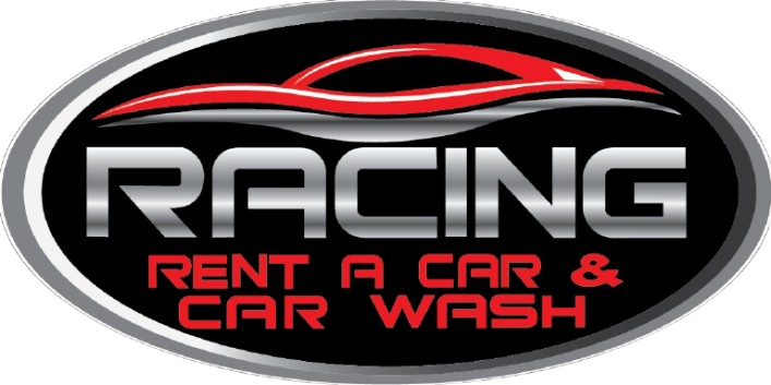 logo racing rent a cart